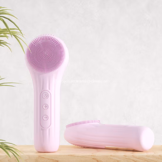 Magnetische Aufladung Silikon Gesichtsschlamm Maske Applikator Pinsel Saubere Werkzeuge Großhandelspreis Gesichtsmaske Pinsel Wasserdicht Ipx7