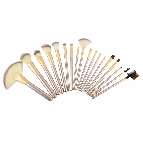 18-teiliges Make-up-Pinsel-Set, superweiche Haarpinsel, luxuriöses, hochwertiges Make-up-Pinsel-Set, Make-up-Pinsel für den täglichen Make-up-Gebrauch, Gesichtspinsel-Make-up-Set
