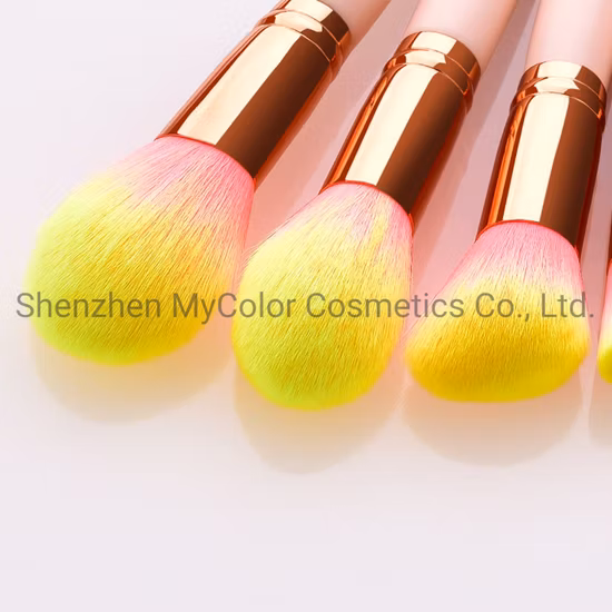 Makeup Tools Soft Baby Pink Make-up-Pinsel-Set, Kosmetikpinsel-Set mit Kunsthaar