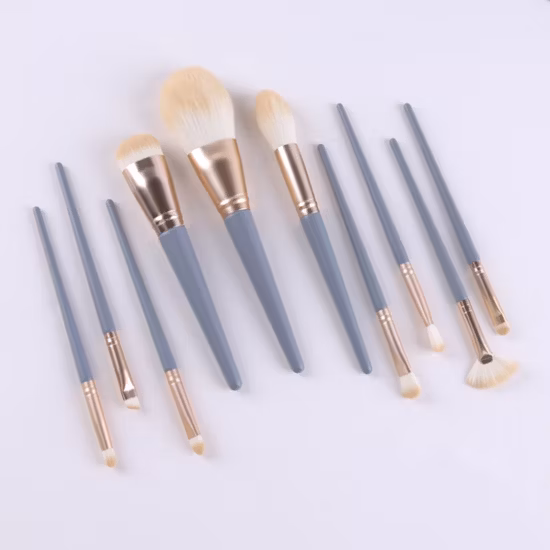Reisen maßgeschneiderte neue Eco Professional Make-up-Pinsel synthetische Hersteller China Kit Make-up-Pinsel-Set